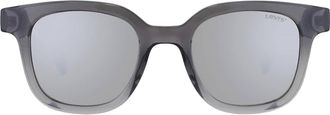 Levi's Silver Mirror Square Unisex Sunglasses LV 1010/S 0KB7/T4 48
