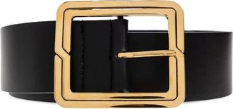 Etro Cintura in pelle con fibbia - Nero