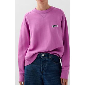 Scalpers Waffle Patch Sweater in Mauve at Nordstrom, Size X-Small Eu