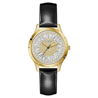 Guess Horloge voor dames van roestvrij staal - Dames - Horloges - Geel - ONE Size - Accessoires