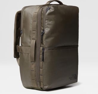 The North Face Mens Base Camp Voyager Travel Pack Backpacks - Dark Green - One Size