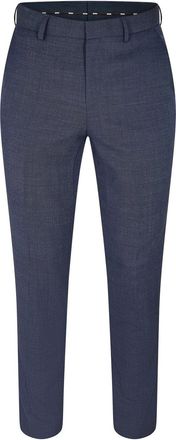 HUGO BOSS Mens Leon Mm C 224 10251852 01 Straight Leg Trousers in Open Blue - Size 30 (Waist)