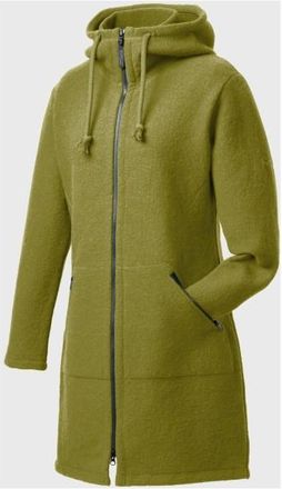 Mufflon Nika Mantel f&uuml;r Damen | oliv