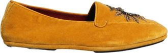 Dolce & Gabbana Heart Loafers - Heren - Loafers - Geel - 42 EU - Leer - Schoenen