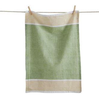 Tag Wolcott Contrast Border Dt Green Multi Green Multi Cotton Everyday at Nordstrom