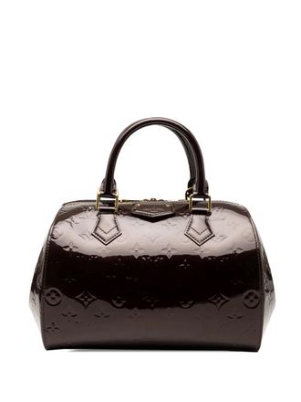 Louis Vuitton Borsa a tracolla Montana in pelle Vernis con monogramma 2013 - Viola
