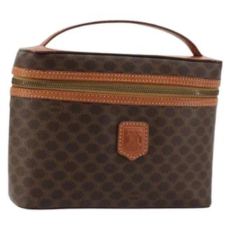 Celine Pre-owned Handbags, female, Brown, Size: ONE SIZE Pre-owned Vintage Hand Bag