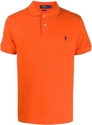 Ralph Lauren Orange Logo Polo