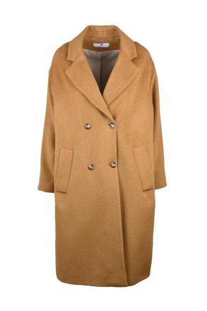 Olivier Horigamy Double-Breasted Coat - Beige