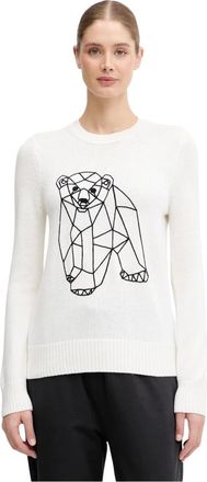 Emporio Armani Emporio Armani Ea7, Donna, Maglie, Beige, L, new