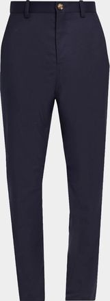 Brunello Cucinelli Men & apos;s Wool Slim Chino Pants