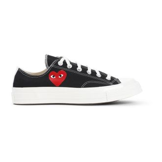 Comme Des Gar&ccedil;ons Sneakers, male, Black, 11 UK, Black Trainers for All Occasions