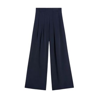 Momoni Donna, Pantaloni, Blu, S, new