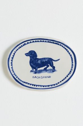 Molly Hatch Dog Ceramic Gallery Wall Charm