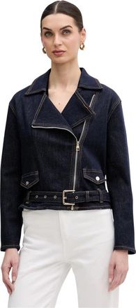 Gaud&igrave; Slim Denim Jacket - Dames - Spijkerjassen - Blauw - M - Denim - Jassen