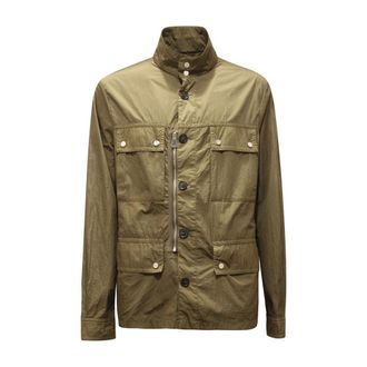 Peuterey Jassen, Heren, Groen, XL, Windproof Jacket ANT DL PPT