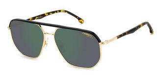 Carrera 304/S J5G/Q3 Mens Sunglasses Gold Size 59