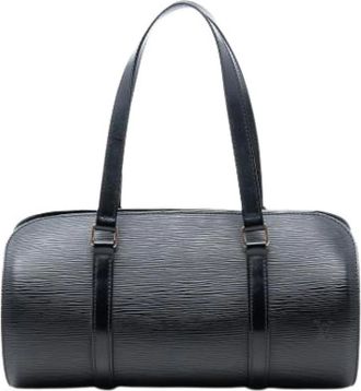 Louis Vuitton Pre-owned Handbags, female, Black, Size: ONE SIZE Pre-owned Soufflot