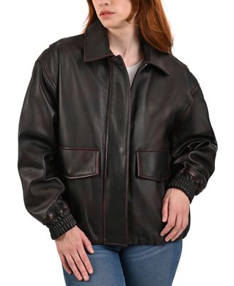 Frye Women&acute;s Lamb leather Jacket