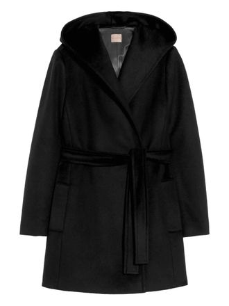 Pennyblack hooded belted coat - women - Fabric - 46