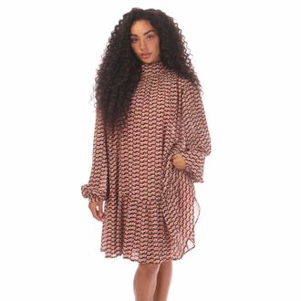 HUGO BOSS Hugo Womens Kesura-1 Dress in Multi colour - Multicolour - Size 10 UK