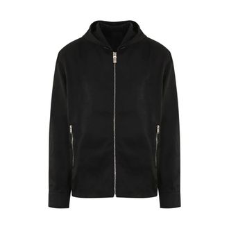 Givenchy All-Over 4G Windbreaker in Black