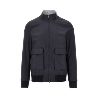 Herno Stretch cotton bomber jacket Man 48
