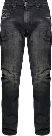 Diesel 2019 D-Strukt jeans - men - Cotton/Elastane - 30/30 - Black