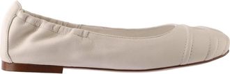 H&ouml;gl Beige Daisy Ballerinas voor Vrouwen - Dames - Ballerinas - Beige - 38 EU - Leer - Schoenen