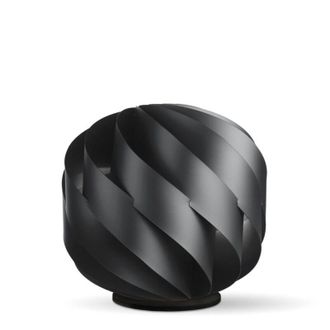 Linea Zero Lap Sobremesa Plastico Negro Cm. 40 X 39 Horas