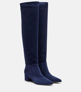 Gianvito Rossi Botas altas de ante