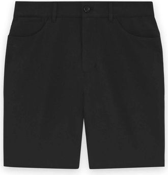 Lyle & Scott 5 Pocket Golf Shorts - Heren - Korte Broeken - Zwart - W36 - Polyester - Korte Broeken