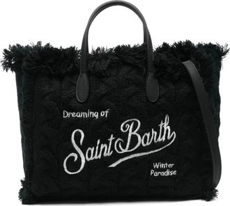 MC2 Saint Barth Dames, Tassen, Zwart, Maat: ONE Size Wol