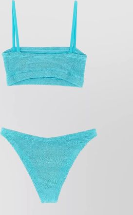 Hunza G textured bikini