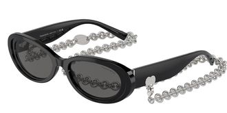 Tiffany & Co. TF4221 8001S4 Womens Sunglasses Black Size 54