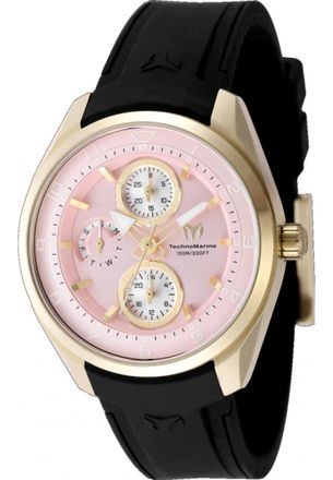Technomarine Womens TM-318133 Ladies Ocean Quantum Watch - Gold - One Size