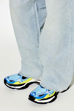 Balenciaga Triple S 2 Sports Shoes, Mens, Blue