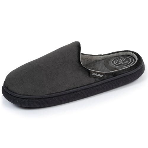 Isotoner Chaussons pantoufles Mules homme semelle bloup confort
