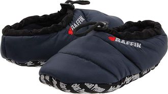Baffin Cush Slippers Navy : LG (US Mens 7-8 - US Womens 9-10) Medium, Nylon