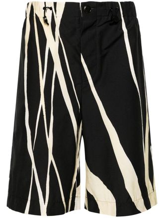 Nanushka Bermuda con coulisse - Nero