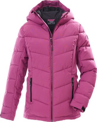 Killtec Steppjacke KILLTEC KOW 261 WMN QLTD JCKT, Damen, Gr. 36, himbeere, Obermaterial: 100% Polyester;Futter: 100% Polyester;F&uuml;llung: 100% Polyester, Jacken