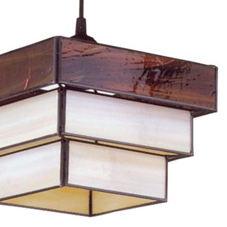 Fabrilamp Mi Lampara - Farol Granadino Hexagonal Opalina 1xe27 28x20
