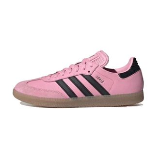adidas Samba Inter Miami CF Messi Pink - Heren - Skateschoenen - Roze - 44 2/3 EU - Leer - Fitness