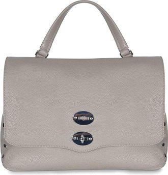 Zanellato Bag Made Of Hammered Leather