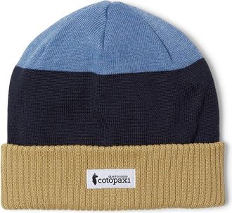 Cotopaxi Alto Beanie Caps Bronze/Deep Sea, Polyester