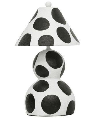 TOV Furniture Lerici Papier Mache Table Lamp