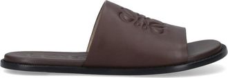 Loewe anagram Flex Slide Sandals