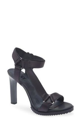 DKNY Bayli Ankle Strap Sandal in Navy at Nordstrom Rack, Size 7.5