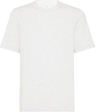 Brunello Cucinelli Cotton T-Shirt