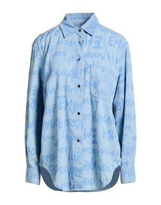 Emporio Armani TOPWEAR - Denim shirts on YOOX.COM